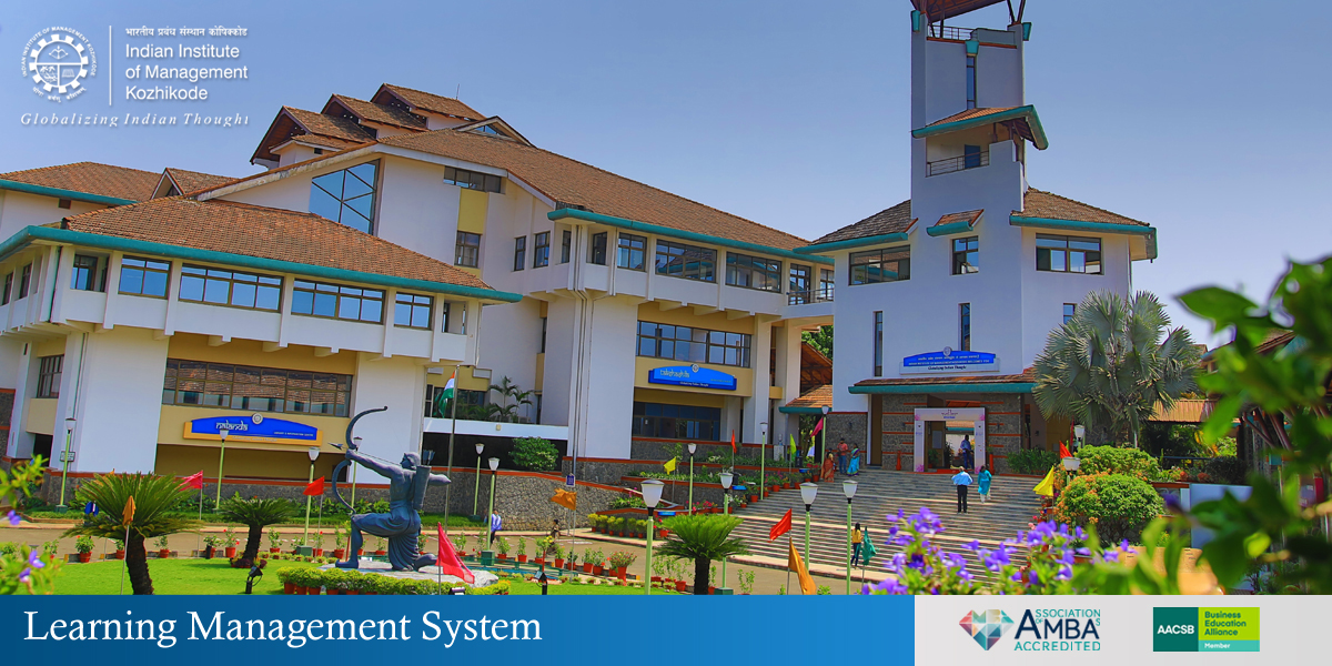 IIMK Learning Management System